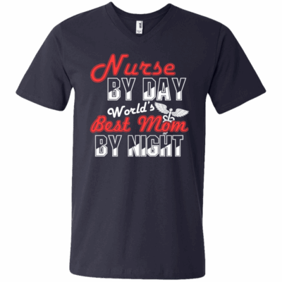AVE Nurse By Day World's Best Mom By Night  - Image 13