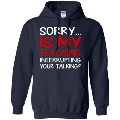 AVE Sorry Is My Teaching Interrupting Your Talking - Image 9