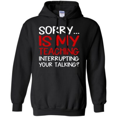 AVE Sorry Is My Teaching Interrupting Your Talking - Image 8