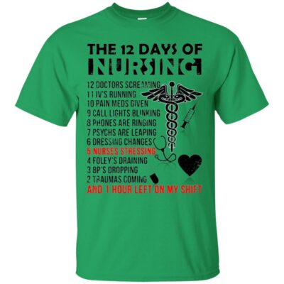 AVE The 12 Days Of Nursing And 1 Hour Left On My Shift  - Image 3