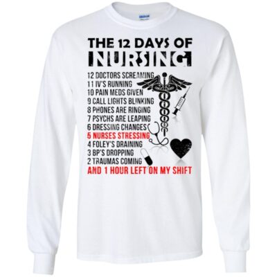 AVE The 12 Days Of Nursing And 1 Hour Left On My Shift  - Image 6