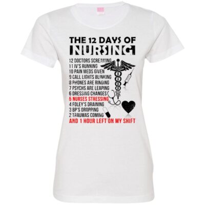 AVE The 12 Days Of Nursing And 1 Hour Left On My Shift  - Image 11
