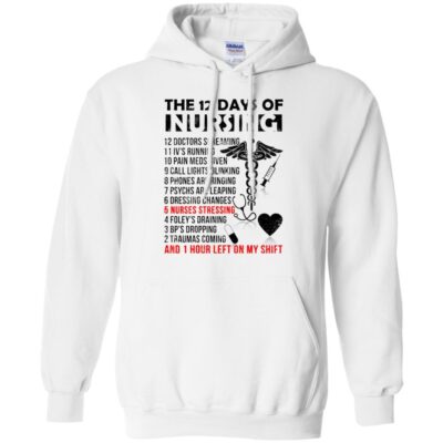 AVE The 12 Days Of Nursing And 1 Hour Left On My Shift  - Image 9