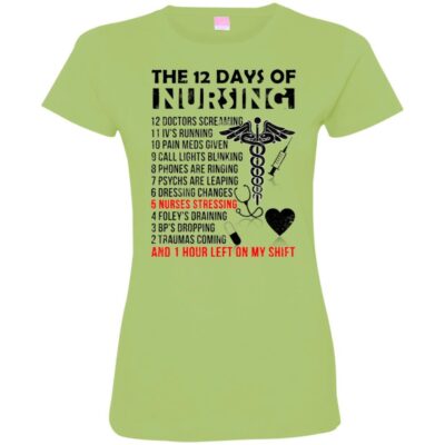 AVE The 12 Days Of Nursing And 1 Hour Left On My Shift  - Image 12