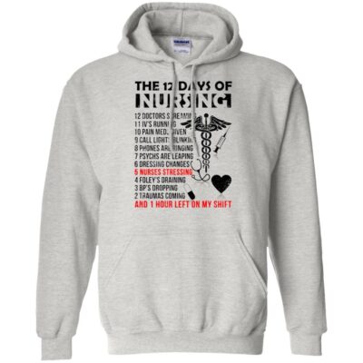 AVE The 12 Days Of Nursing And 1 Hour Left On My Shift  - Image 8