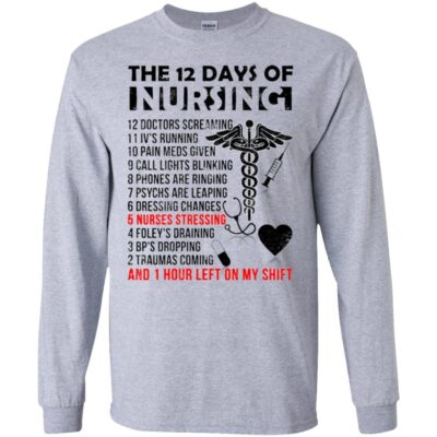 AVE The 12 Days Of Nursing And 1 Hour Left On My Shift  - Image 5