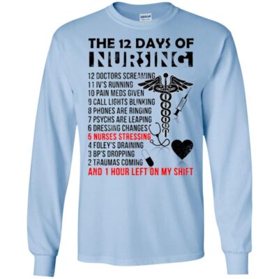 AVE The 12 Days Of Nursing And 1 Hour Left On My Shift  - Image 7