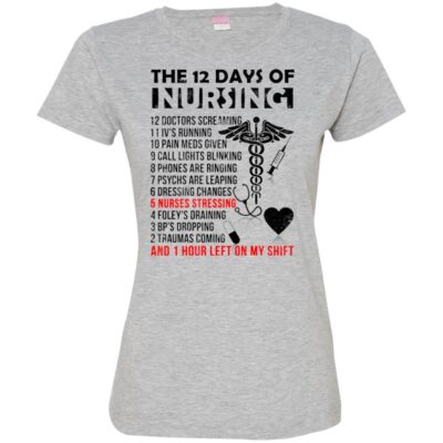 AVE The 12 Days Of Nursing And 1 Hour Left On My Shift  - Image 13