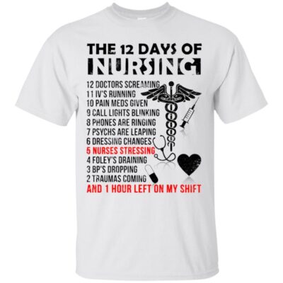 AVE The 12 Days Of Nursing And 1 Hour Left On My Shift  - Image 2