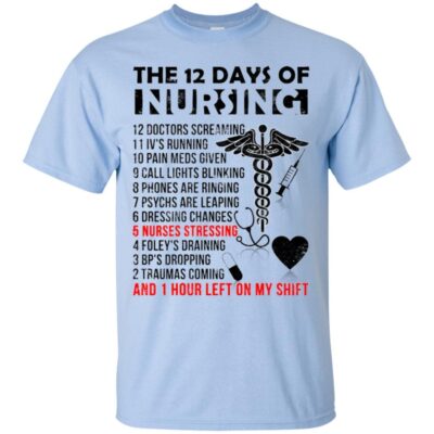 AVE The 12 Days Of Nursing And 1 Hour Left On My Shift  - Image 4